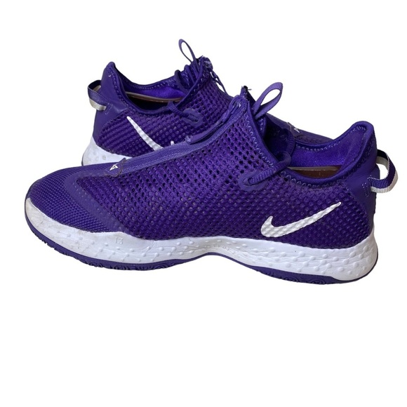 Nike PG AIR STROBEL Men Size 9 Basketball Shoes Mesh Zipper Closure CW4134-501 - Picture 3 of 15